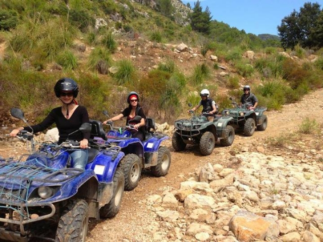 Quads en ruta
